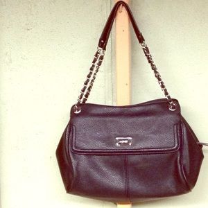 Nine West, Dressy Black Shoulder Bag